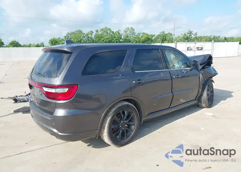 2018 Dodge Durango Sxt Rwd z USA, uszkodzony, nr VIN 1C4RDHAG5JC431388